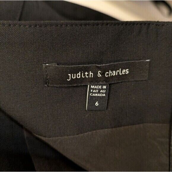 Judith and Charles Wool Suiting Set Sz 6 - Picture 7 of 10